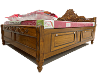 Box Bed Deep Heart Box Bed Deep Heart