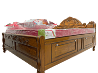 Box bed in heart Box bed in heart